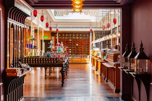 Mariage Frères in Covent Garden