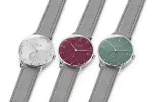 Nomos Glashütte Metro watch collection