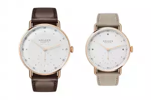 Nomos Glashütte Metro watch collection