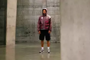 Model wearing Fort clothing