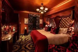 Bedroom at Ardbeg House