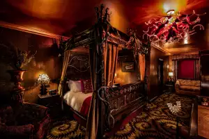 Bedroom at Ardbeg House