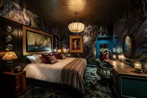 Bedroom at Ardbeg House