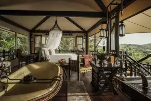 Four Seasons Tented Camp in Chiang Rai