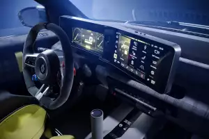 Renault 5 Turbo 3E interior