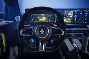 Renault 5 Turbo 3E interior