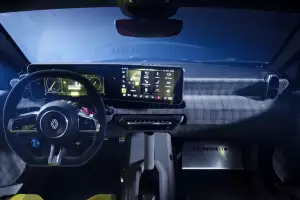 Renault 5 Turbo 3E interior