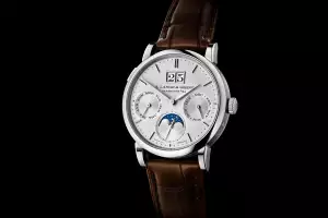 A Lange S&ouml;hne Saxonia Annual Calendar 36mm watch