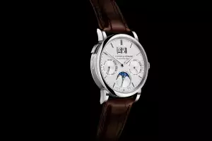 A Lange S&ouml;hne Saxonia Annual Calendar 36mm watch