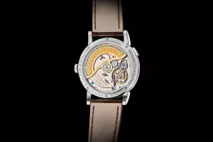 A Lange S&ouml;hne Saxonia Annual Calendar 36mm watch