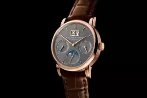 A Lange S&ouml;hne Saxonia Annual Calendar 36mm watch