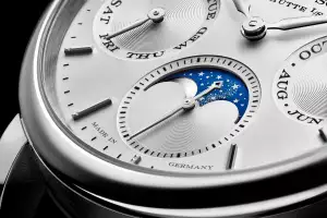 A Lange S&ouml;hne Saxonia Annual Calendar 36mm watch