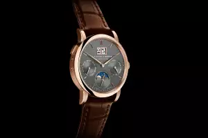 A Lange S&ouml;hne Saxonia Annual Calendar 36mm watch