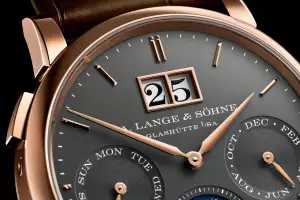A Lange S&ouml;hne Saxonia Annual Calendar 36mm watch