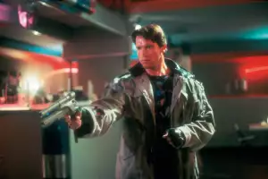 ARNOLD SCHWARZENEGGER as the Terminator