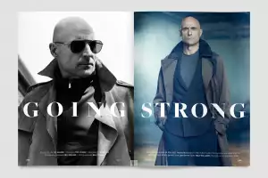 Square Mile Best of British Issue 2026 magazine spreads