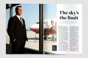Square Mile Best of British Issue 2026 magazine spreads