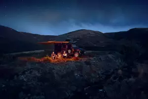 Northumberland National Park's designation as an International Dark Sky Park makes it one of Europe's ﬁnest destinations for stargazing.