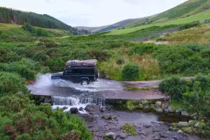 Northumberland combines wild coast, ancient history, empty roads and classic Defender adventures with Overland Adventures