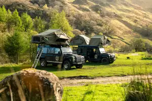 Overland Adventures Land Rover Defenders