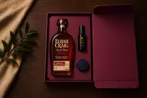 Elijah Craig x Ruffians grooming kit
