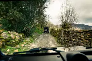 Land Rover expedition
