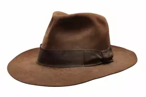 The record price for an Indiana Jones fedora is &pound;487,000 &ndash; worn in The Temple of Doom.