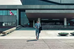 City worker