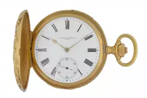 Vacheron Constantin Hunting-case pocket watch from 1904