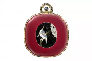 Vacheron Constantin pocket watch Chinese lacquer from 1923