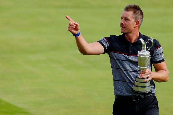 Henrik Stenson The Open 2018 Henrik Stenson The Open 2018