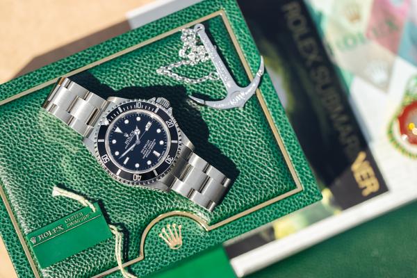 Rolex Sea Dweller 16600