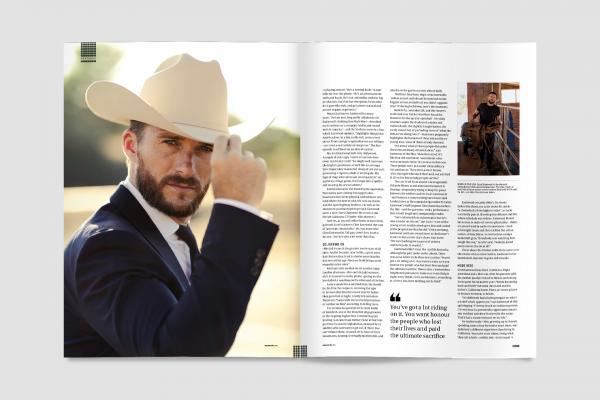 Scott Eastwood – Square Mile Scott Eastwood – Square Mile