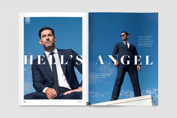 Tom Ellis – Square Mile magazine