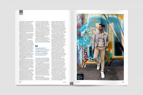 Tom Ellis – Square Mile magazine