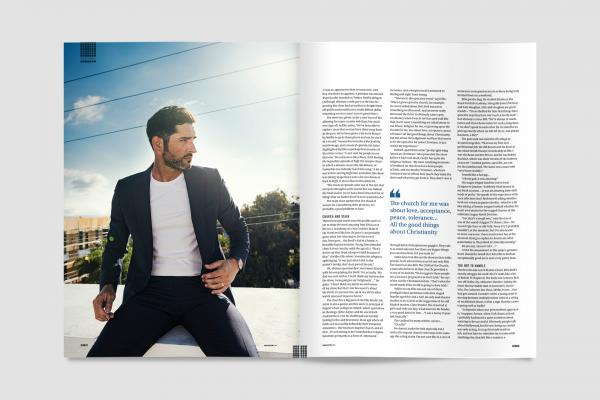 Tom Ellis – Square Mile magazine