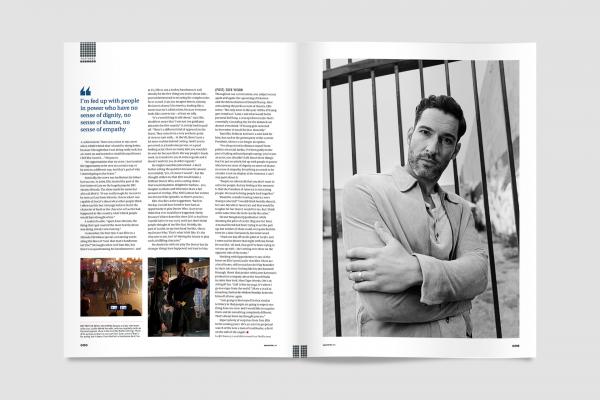 Tom Ellis – Square Mile magazine
