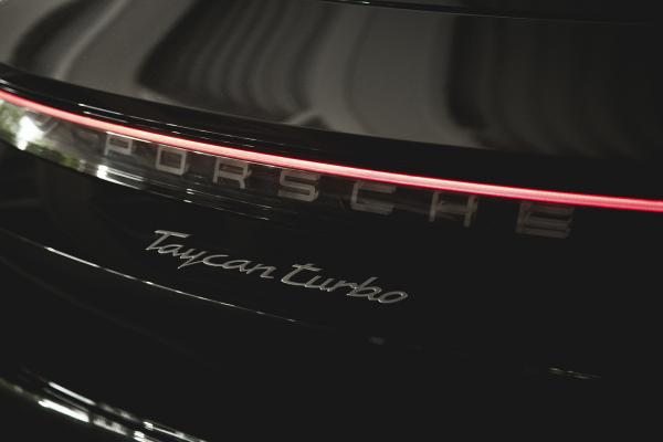 Porsche Taycan Turbo S