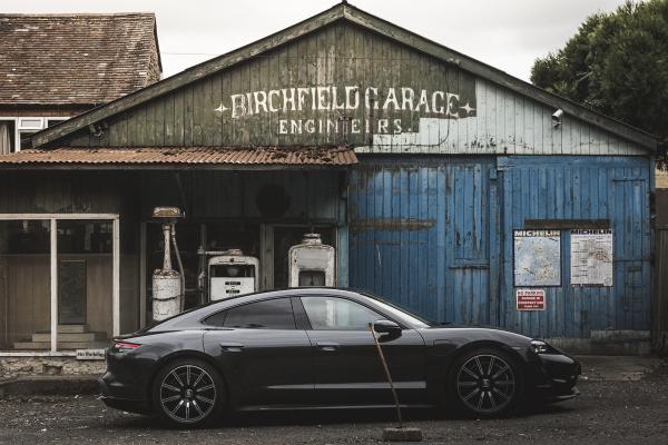 Porsche Taycan Turbo S