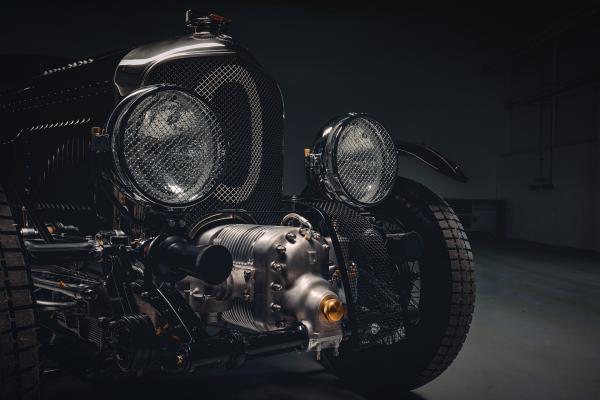 Bentley Blower prototype for the Blower Continuation Series