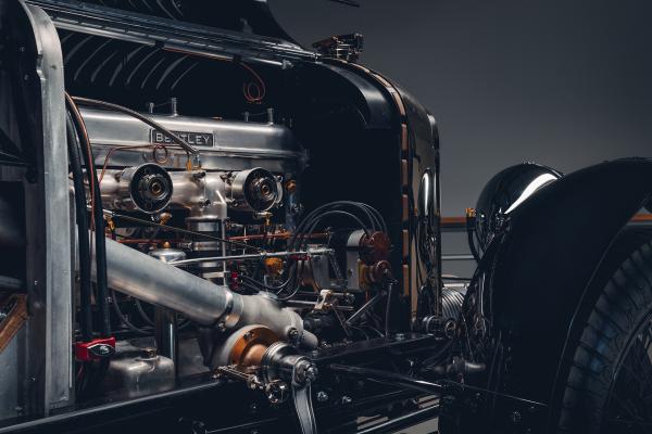 Bentley Blower prototype for the Blower Continuation Series