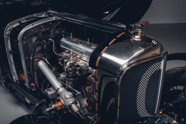 Bentley Blower prototype for the Blower Continuation Series