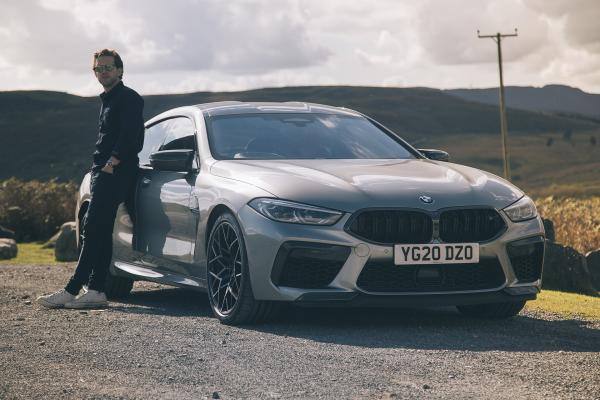 BMW M8 Gran Coupe