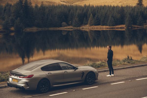 BMW M8 Gran Coupe