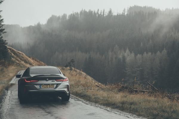 BMW M8 Gran Coupe