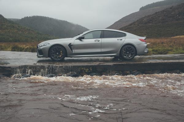 BMW M8 Gran Coupe