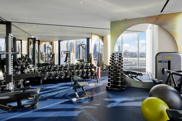 Upper Riverside at Greenwich Peninsula