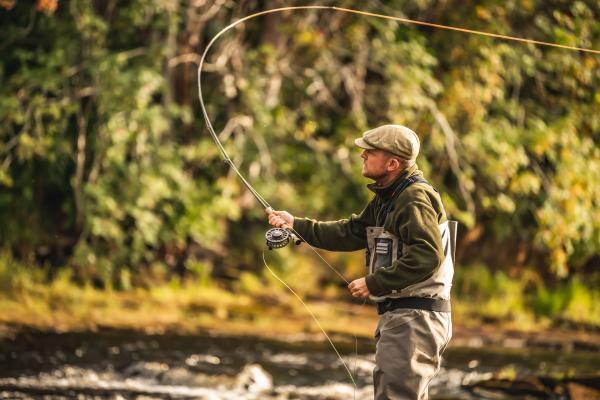 The Macnab – fishing
