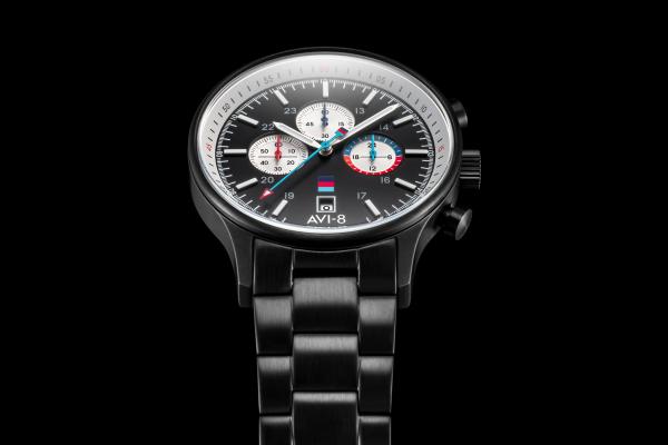 Limited edition AVI-8 Hawker Hurricane Help for Heroes Chronograph