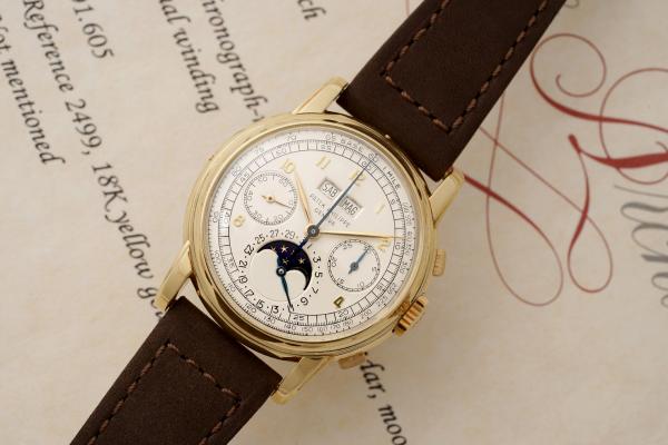 Patek Philippe Ref. 2499 first series